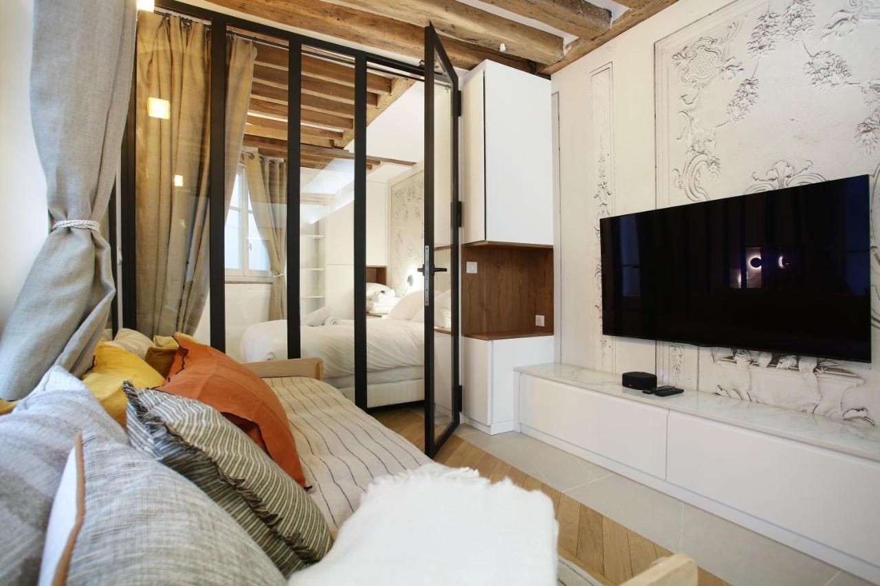 Apartment Le Marais By Studio Prestige Paris Exterior foto