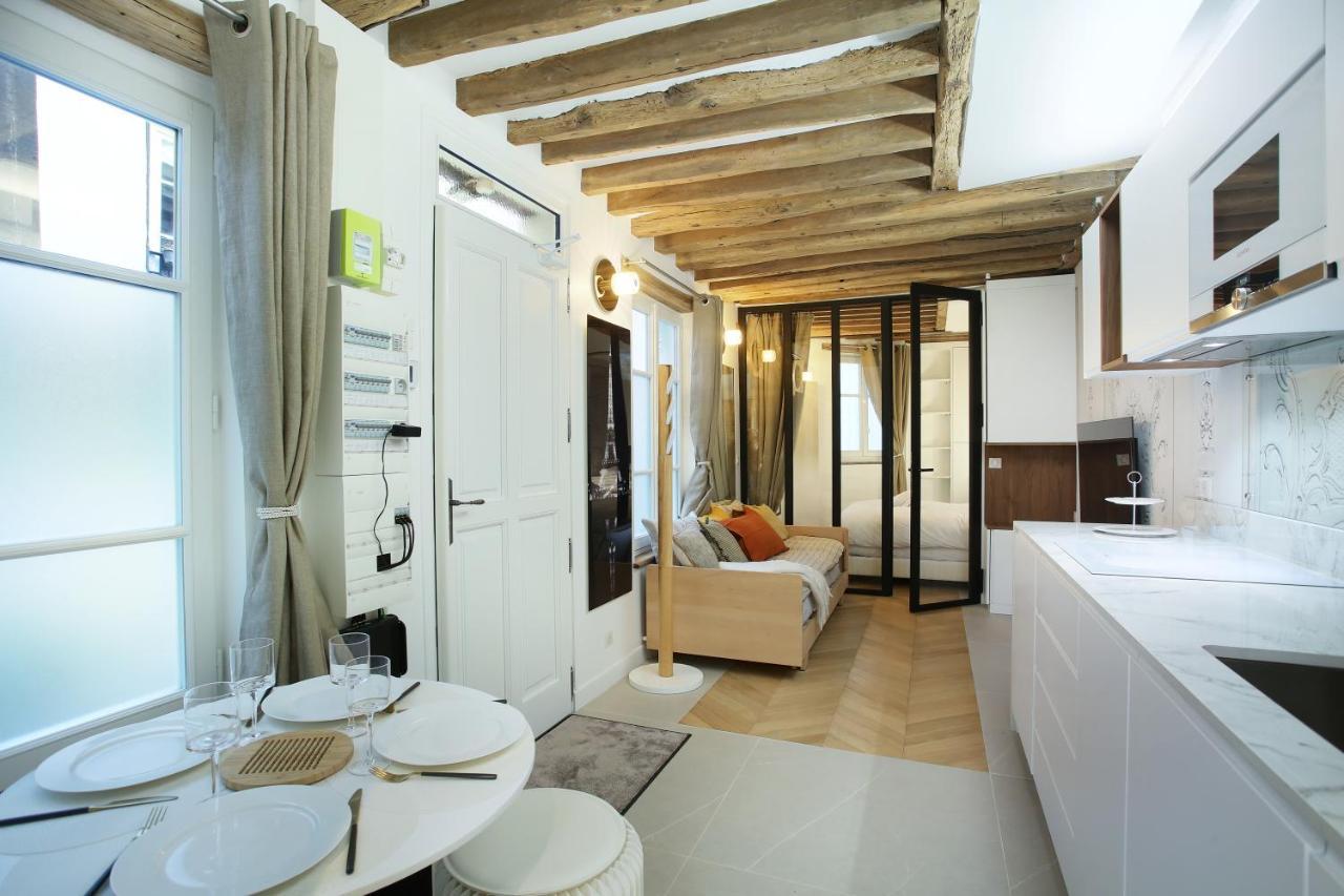 Apartment Le Marais By Studio Prestige Paris Exterior foto