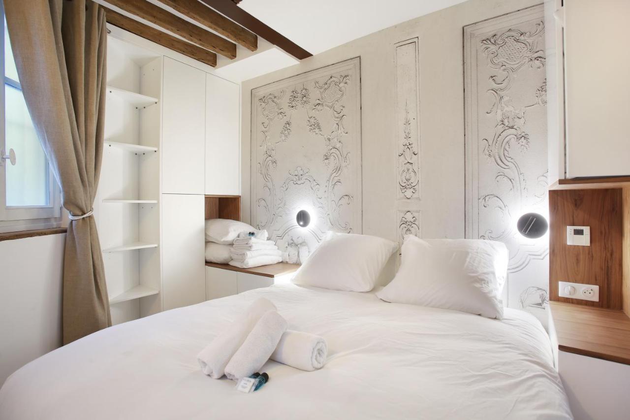 Apartment Le Marais By Studio Prestige Paris Exterior foto