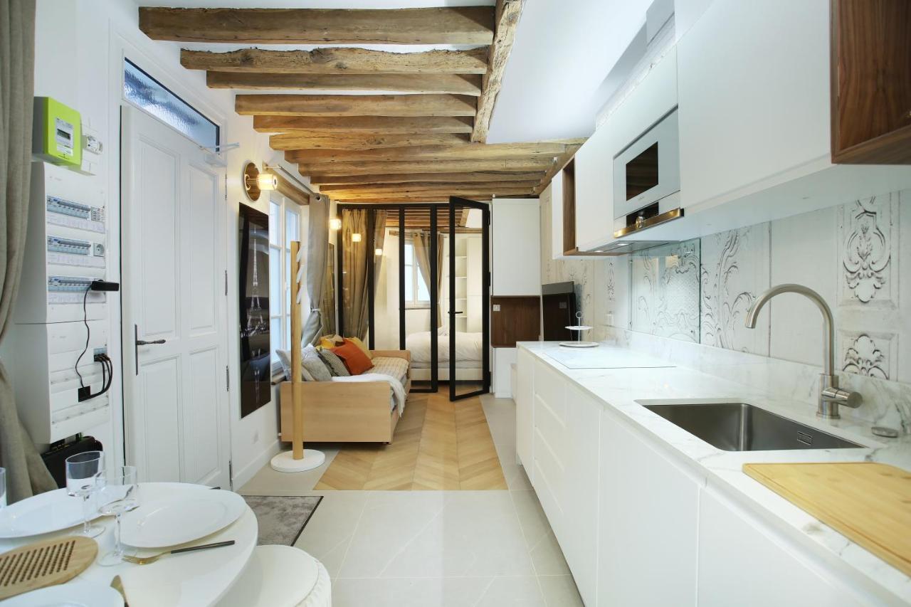 Apartment Le Marais By Studio Prestige Paris Exterior foto