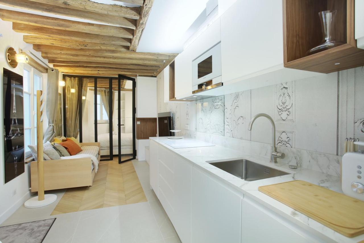 Apartment Le Marais By Studio Prestige Paris Exterior foto