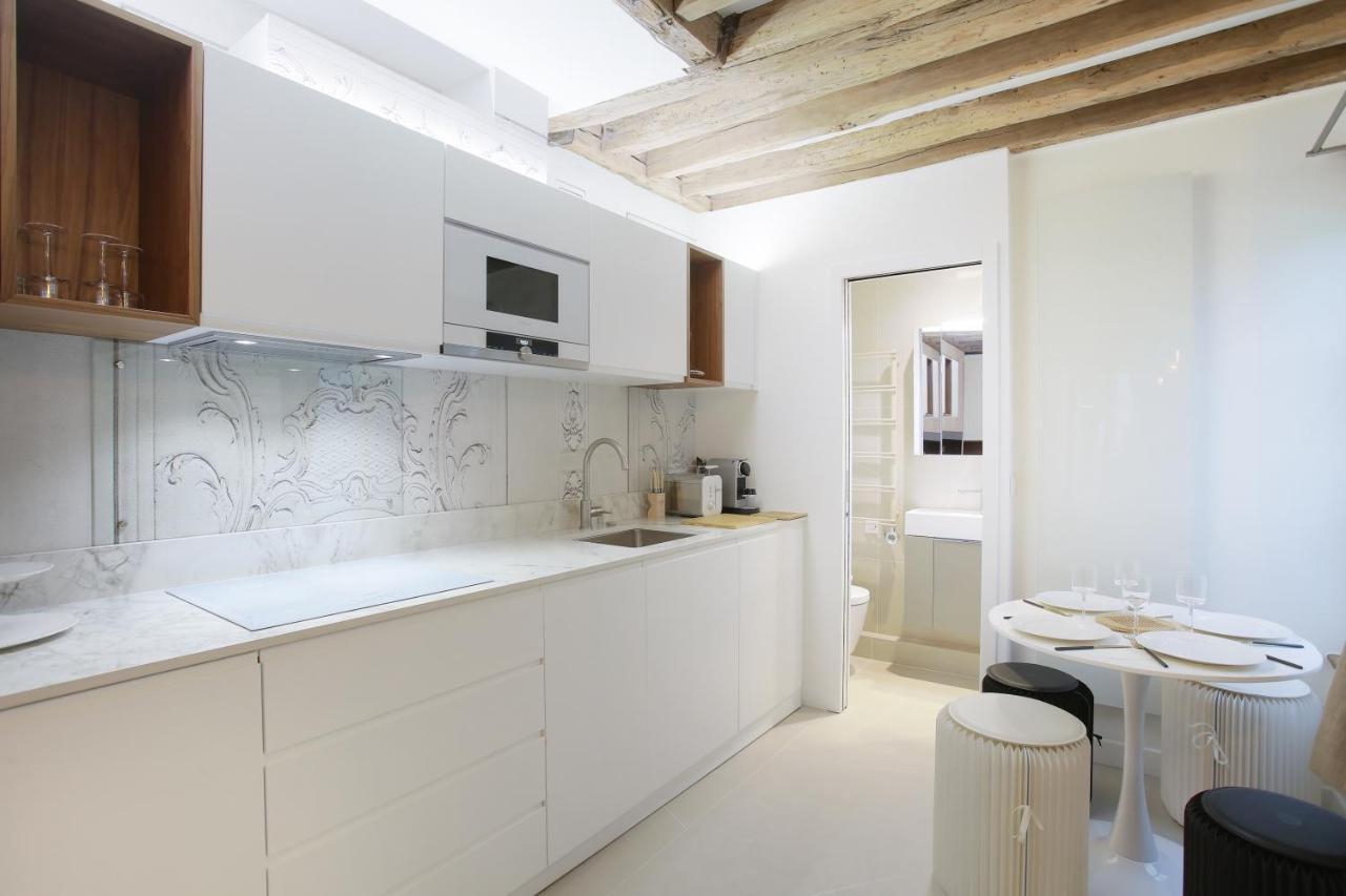 Apartment Le Marais By Studio Prestige Paris Exterior foto